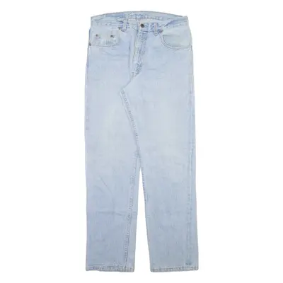 LEVI'S Mens Jeans Blue Regular Straight W32 L32