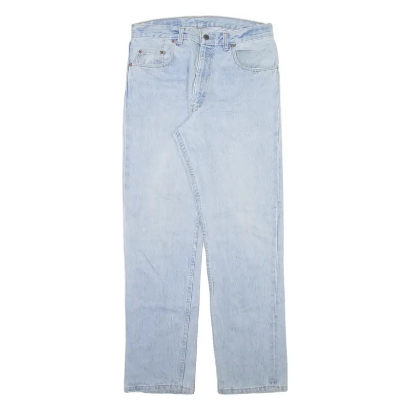 LEVI'S Mens Jeans Blue Regular Straight W32 L32