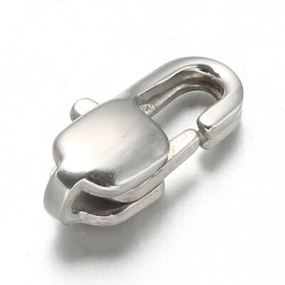 Non-Tarnish 304 Stainless Steel Lobster Claw Clasps