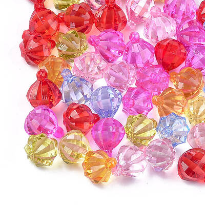 Transparent Acrylic Pendants