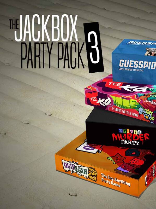 The Jackbox Party Pack 3 Steam Account | Steam