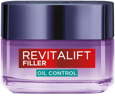 L´oréal Revitalift Filler Oil Control Cream - Crema viso per pelli grasse 50 ml