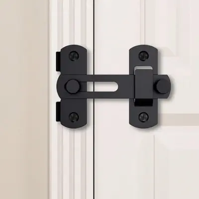 Household Stainless Steel Gate Latch, Stainless Steel Gate Latch, Heavy Duty Flip Latch For Home Use