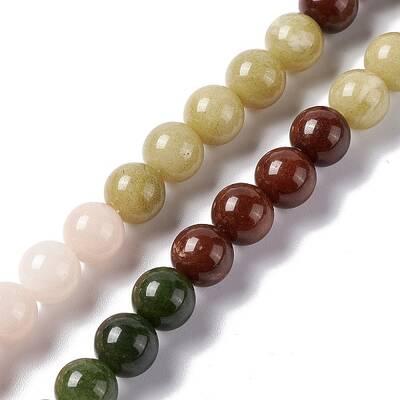 Natural Jade Beads Strands