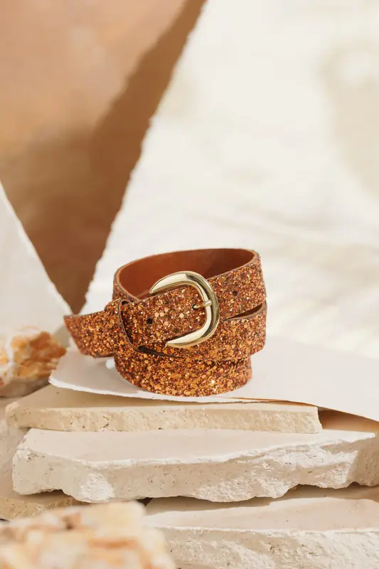 Belt Mikado Mango | Color: MANGO | Size: 85