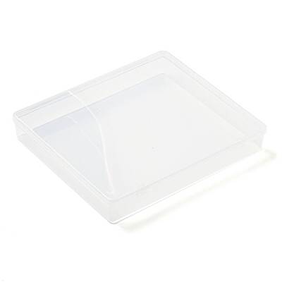 Transparent Plastic Bead Containers