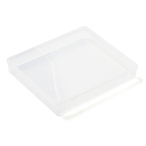 Transparent Plastic Bead Containers