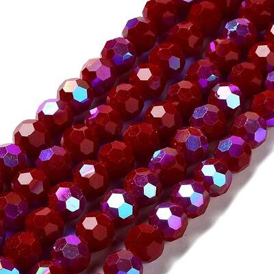 Opaque Glass Beads Strands