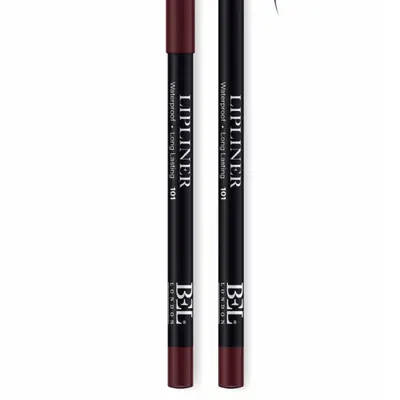 Bel London, Hydrogenated Vegetable Oil, Waterproof, Contour, Lip Pencil, 101, 0.78 g