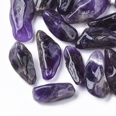 Natural Amethyst Beads