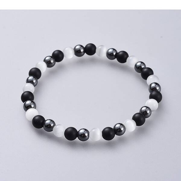 Cat Eye Stretch Bracelets