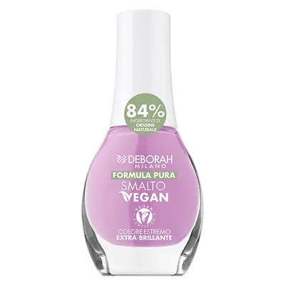 Deborah Pure Formula Vegan Nail Polish 07 - Lilac 8.5 ml