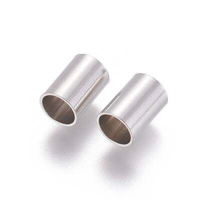 Tarnish Resistant 304 Stainless Steel Tube Beads