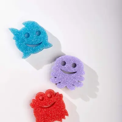 Scrub Daddy Summer Shapes (3ct)