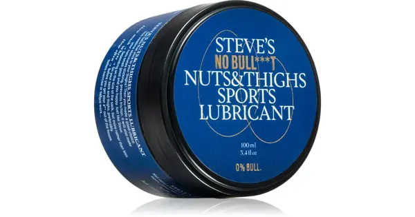 Steves no bull***t Nuts & Thighs Sports Lubricant - 100ml