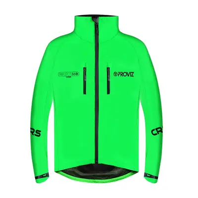 CRS Men's Fully Reflective & Waterproof Cycling Jacket