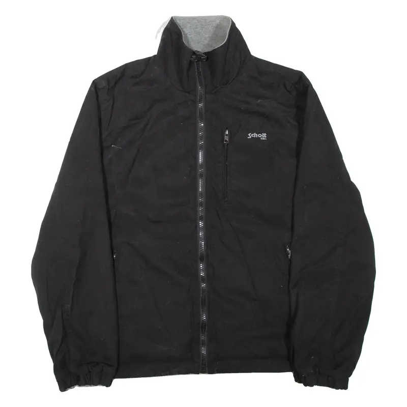SCHOTT Mens Jacket Black XL