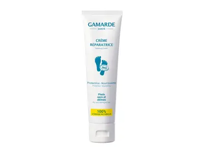 Gamarde - Podiatry Care - Repairing Cream - Dry & Damaged Feet - ORGANIC 100 ml
