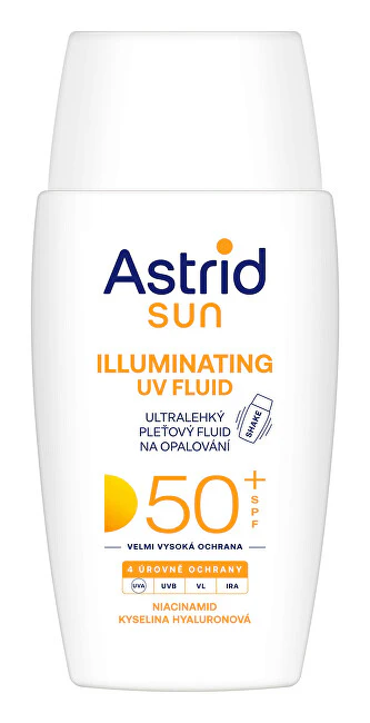 Astrid Fluido Solare Spf 50+ 50 Ml