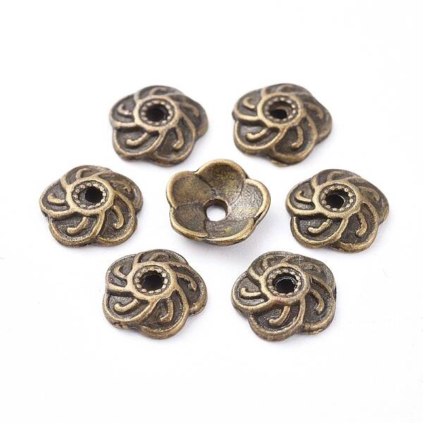 Alloy Bead Caps