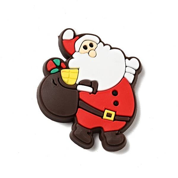 Christmas PVC Plastic Cabochons