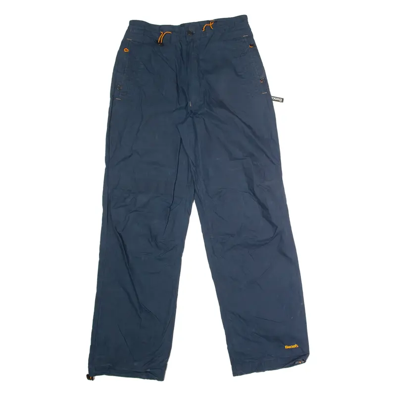 BENCH Outdoor Mens Trousers Blue Regular Straight W30 L34