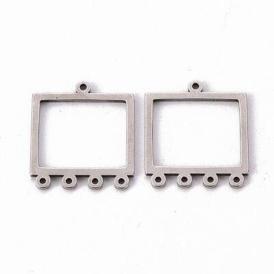 Non-Tarnish 201 Stainless Steel Chandelier Components Links