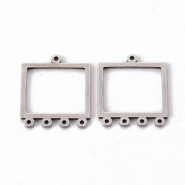 Non-Tarnish 201 Stainless Steel Chandelier Components Links