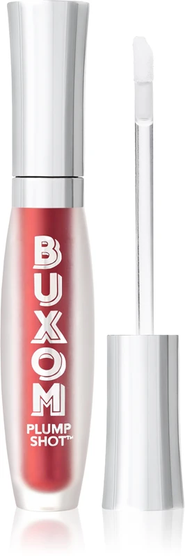 Buxom PLUMP SHOT™ COLLAGEN PEPTIDES ADVANCED PLUMPING MULTICHROME lip gloss serum with a volumizing effect, Enchanted Berry...