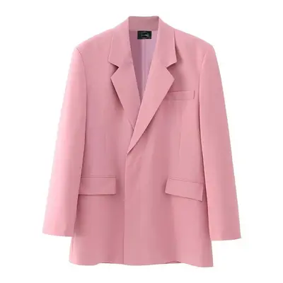 Oversized Blazer | Colore: Pink | Taglia: M