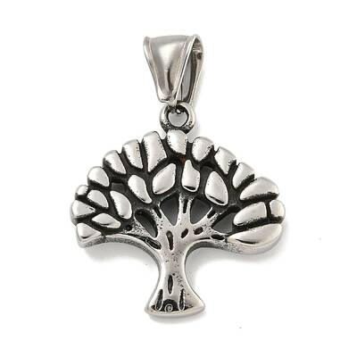 Vintage 316 Surgical Stainless Steel Pendants