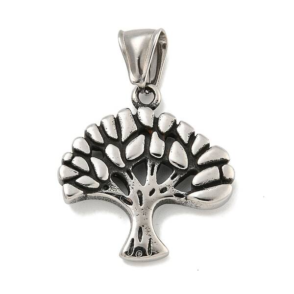 Vintage 316 Surgical Stainless Steel Pendants