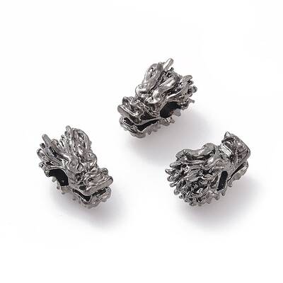 Tibetan Style Alloy Beads