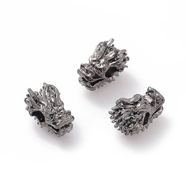 Tibetan Style Alloy Beads