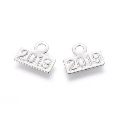 Non-Tarnish 304 Stainless Steel Charms