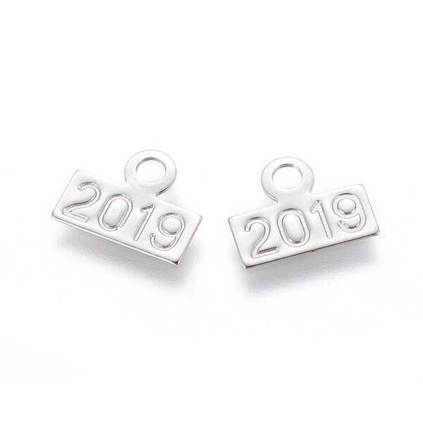 Non-Tarnish 304 Stainless Steel Charms