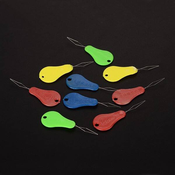 Iron Sewing Needle Devices Threader Thread Guide Tool