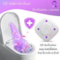 Toilet Aromatherapy lamp, Ultraviolet lamp, Bathroom Aromatherapy kit, Household toilet cleaning accessories, Bathroom cleani...
