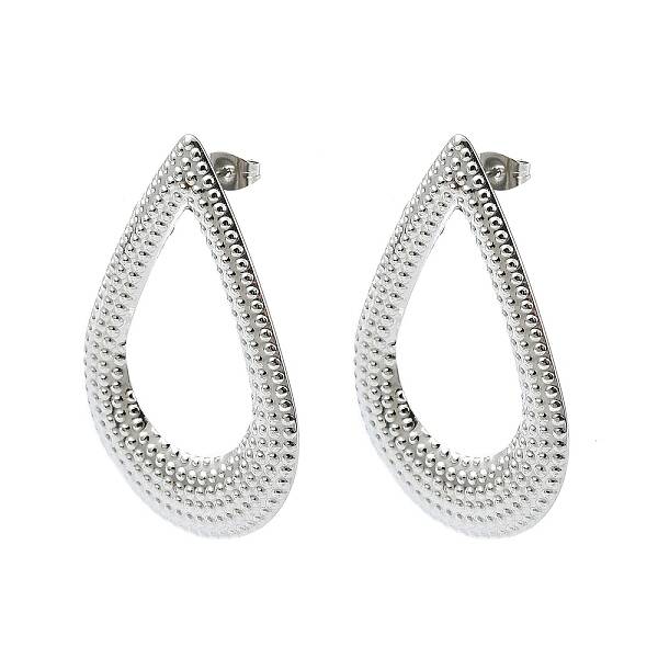 Non-Tarnish 304 Stainless Steel Stud Earring Findings