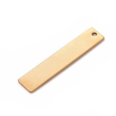 Ion Plating(IP) 304 Stainless Steel Pendants