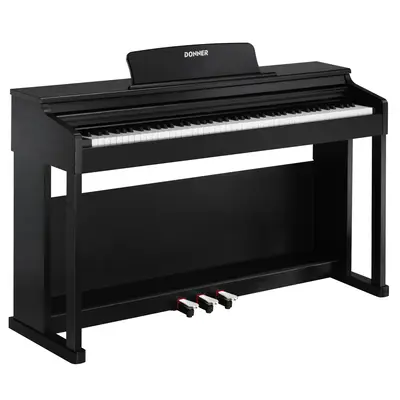 Donner DDP-100 Weighted Digital Piano - Black / Piano
