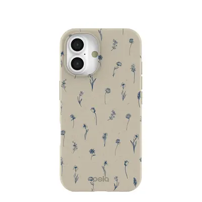 London Fog Petite Perennials iPhone 16 Case
