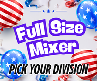 BS Collectibles Full Size Mixer! Pick Your Division
