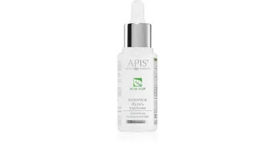 Apis Natural Cosmetics Acne-Stop Professional concentrate for oily skin with acne tendency 30 ml
