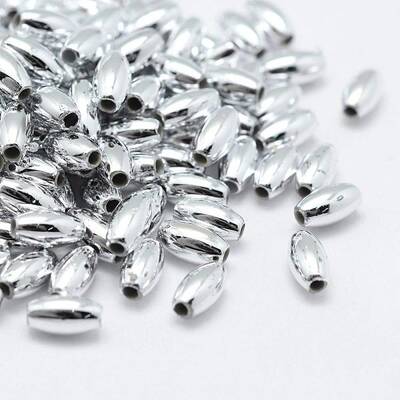 Plating Eco-Friendly Plastic Beads