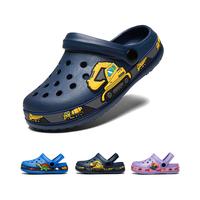 Drecage Toddler Clogs Kids Clogs for Girls Boys Slip on Garden Clogs Slide Sandals Waterproof Beach Pool Shoes Slipper