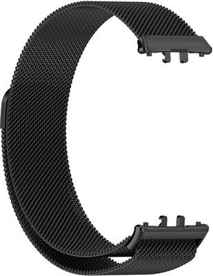 4wrist Samsung Fit 3 Pro Band - Milanese Loop Black