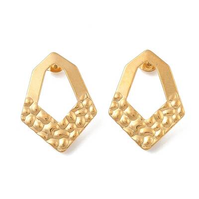 304 Stainless Steel Stud Earrings Findings
