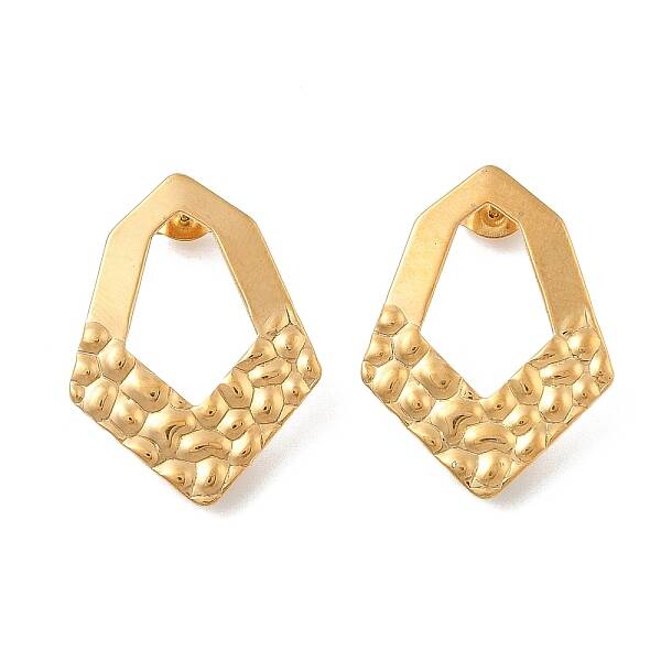 304 Stainless Steel Stud Earrings Findings
