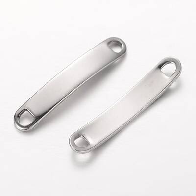 Tarnish Resistant 304 Stainless Steel Links connectors